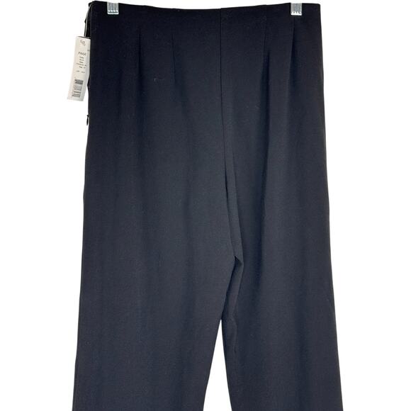 1601 Petites Paige Black Stretch Trouser Pants Side Zip Comfort Waist 10P NWT - Picture 7 of 11